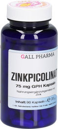 Hecht-Pharma Zinkpicolinat 75 mg Kapseln für Erwachsene – Bild 1 von 2