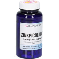 Produktbild von Hecht-Pharma Zinkpicolinat 75 mg Kapseln für Erwachsene