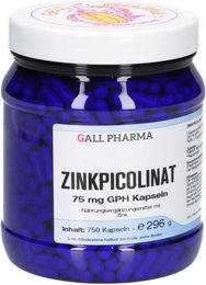 Hecht Pharma Zinkpicolinat 75 mg Kapseln für Erwachsene – Bild 1 von 3