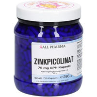 Produktbild von Hecht Pharma Zinkpicolinat 75 mg Kapseln für Erwachsene