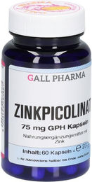 Hecht-Pharma Zinkpicolinat Kapseln für Erwachsene – Bild 1 von 2
