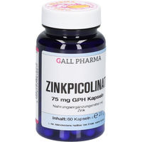 Produktbild von Hecht-Pharma Zinkpicolinat Kapseln für Erwachsene