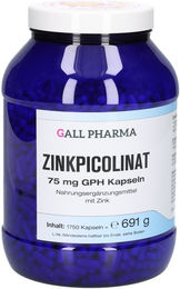 Hecht-Pharma Zinkpicolinat Kapseln für Erwachsene – Bild 1 von 2