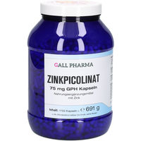 Produktbild von Hecht-Pharma Zinkpicolinat Kapseln für Erwachsene