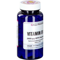 Produktbild von Hecht Vitamin B12 300 µg Kapseln für Erwachsene 120 Stück