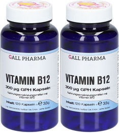 Hecht Vitamin B12 300 µg Kapseln für Erwachsene 120 Stück – Bild 1 von 1