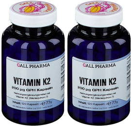 Hecht Vitamin K2 MK-7 200 µg Kapseln 120 Stück – Bild 1 von 1