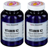 Produktbild von Hecht Vitamin K2 MK-7 200 µg Kapseln 120 Stück