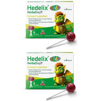 Produktbild von Hedelix HerbalSept Immun Lutschtabletten mit Calciumascorbat für Kinder und Erwachsene
