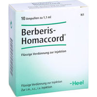 Produktbild von Heel Berberis Homaccord Ampullen 10 Stück