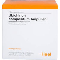Produktbild von Heel GmbH UBICHINON comp. Ampullen 100 Stück 2,2 ml