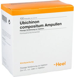 Heel Ubichinon compositum Ampullen 100 Stück – Bild 1 von 1
