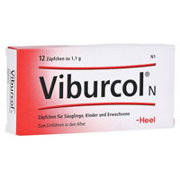 Produktbild von Heel Viburcol Zäpfchen ohne Zusatzstoffe 12 Stück