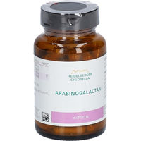 Produktbild von Heidelberger Chlorella Arabinogalactan Akazienfaser Pulver vegan glutenfrei laktosefrei ohne Zusatzstoffe