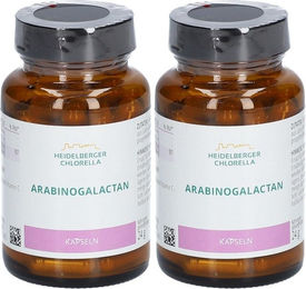 Heidelberger Chlorella Arabinogalactan Kapseln vegan glutenfrei laktosefrei ohne Zusatzstoffe – Bild 1 von 1