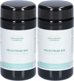 Heidelberger Chlorella Bio Chlorella Colostrum Kapseln – Bild 1 von 1