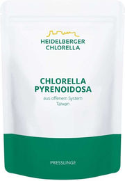 Heidelberger Chlorella Chlorella Pyrenoidosa Tabletten ohne Zusatzstoffe – Bild 1 von 1