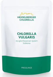 Heidelberger Chlorella Chlorella Vulgaris Presslinge vegan glutenfrei laktosefrei ohne Zusatzstoffe – Bild 1 von 1