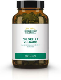 Heidelberger Chlorella Chlorella Vulgaris Tabletten vegan glutenfrei laktosefrei ohne Zusatzstoffe – Bild 1 von 1