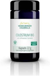 Heidelberger Chlorella Colostrum Bio Kapseln aus Schweizer Schafen 55 Stück – Bild 1 von 3