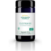 Produktbild von Heidelberger Chlorella Colostrum Bio Kapseln aus Schweizer Schafen 55 Stück