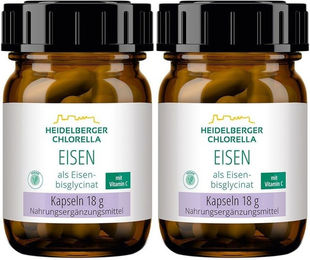 Heidelberger Chlorella Eisen als Eisenbisglycinat Kapseln – Bild 1 von 1