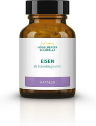 Heidelberger Chlorella Eisenbisglycinat Kapseln 90 Stück – Bild 1 von 2