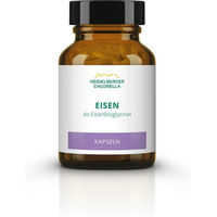 Produktbild von Heidelberger Chlorella Eisenbisglycinat Kapseln 90 Stück