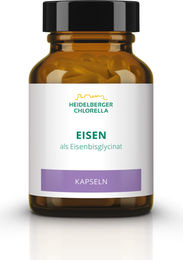 Heidelberger Chlorella Eisenbisglycinat Kapseln vegan glutenfrei laktosefrei 90 Stück – Bild 1 von 1