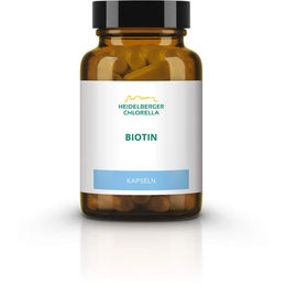 Heidelberger Chlorella GmbH Biotin Kapseln 60 Stück – Bild 1 von 1