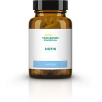 Produktbild von Heidelberger Chlorella GmbH Biotin Kapseln 60 Stück