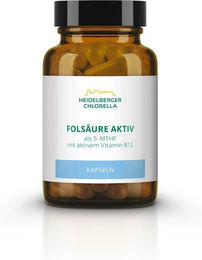 Heidelberger Chlorella GmbH Folsäure Aktiv Kapseln 60 Stück – Bild 1 von 1