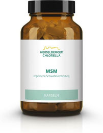 Heidelberger Chlorella GmbH MSM Kapseln – Bild 1 von 2