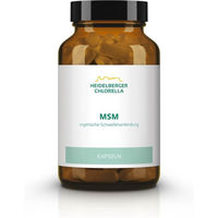 Produktbild von Heidelberger Chlorella GmbH MSM Kapseln