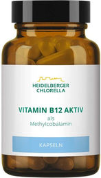 Heidelberger Chlorella GmbH Vitamin B12 Kapseln vegan 60 Stück – Bild 1 von 1