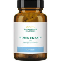 Produktbild von Heidelberger Chlorella GmbH Vitamin B12 Kapseln vegan 60 Stück
