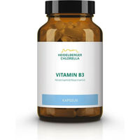 Produktbild von Heidelberger Chlorella GmbH Vitamin B3 Niacin Kapseln vegan 120 Stück