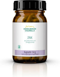 Heidelberger Chlorella GmbH Zink Kapseln 120 Stück – Bild 1 von 1