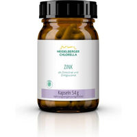 Produktbild von Heidelberger Chlorella GmbH Zink Kapseln 120 Stück