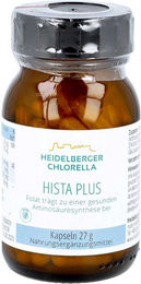 Heidelberger Chlorella Hista Plus Kapseln mit L-Tryptophan und B-Komplex vegan glutenfrei laktosefrei – Bild 1 von 2