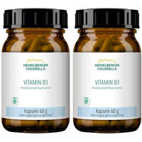 Produktbild von Heidelberger Chlorella Kapseln mit Niacin Vitamin B3 vegan 240 Stück
