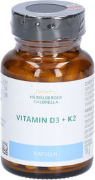 Heidelberger Chlorella Kapseln mit pflanzlichem Ursprung – Bild 1 von 2