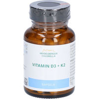 Produktbild von Heidelberger Chlorella Kapseln mit pflanzlichem Ursprung