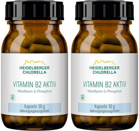 Heidelberger Chlorella Kapseln mit Vitamin B2 120 Stück – Bild 1 von 1