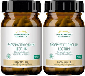 Heidelberger Chlorella Kapseln vegan – Bild 1 von 1