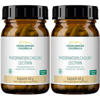 Produktbild von Heidelberger Chlorella Kapseln vegan