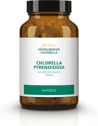 Heidelberger Chlorella Kapseln vegan glutenfrei laktosefrei ohne Zusatzstoffe 60 Stück – Bild 1 von 3