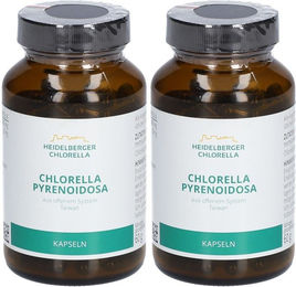 Heidelberger Chlorella Kapseln vegan glutenfrei laktosefrei ohne Zusatzstoffe 60 Stück – Bild 1 von 1
