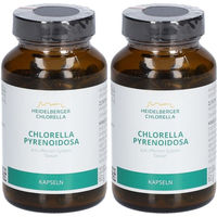 Produktbild von Heidelberger Chlorella Kapseln vegan glutenfrei laktosefrei ohne Zusatzstoffe 60 Stück