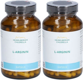 Heidelberger Chlorella L-Arginin Kapseln vegan 120 Stück – Bild 1 von 1